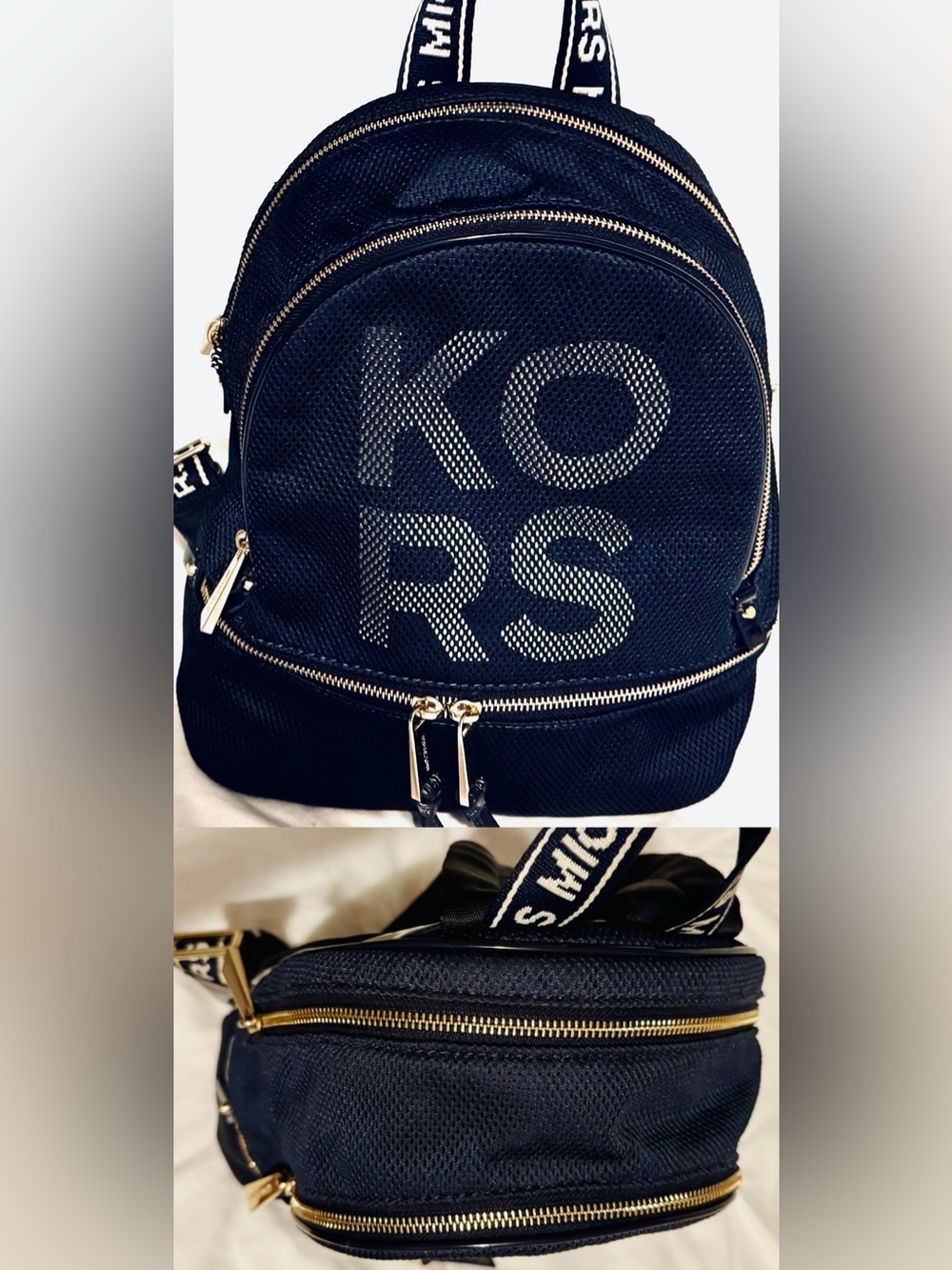 š¤ Michael Kors Rhea Logo Backpack š¤ - Picture 10 of 15